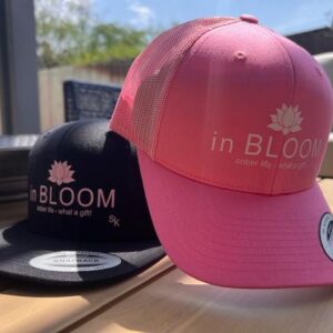 in Bloom Hats - SK Designs - Sober Life - What a Gift
