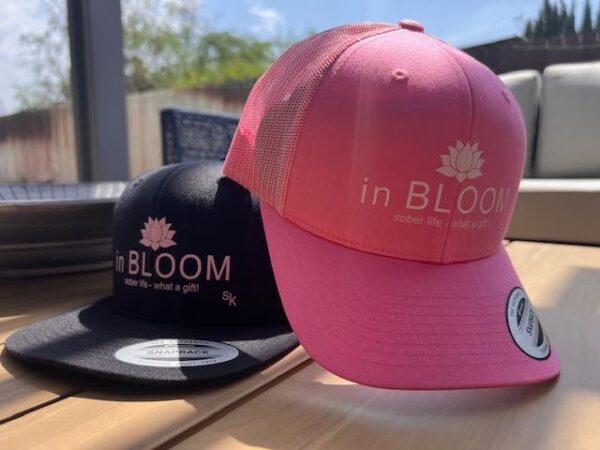 in Bloom Hats - SK Designs - Sober Life - What a Gift