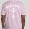 Classic Short Sleeve Tshirt Heather Pink