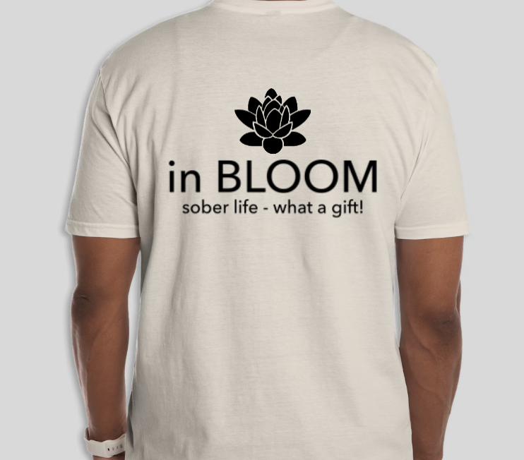 InBloom_ShortSleeveT_Tan In Bloom