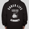 Slowbriety_Hoodie_Black
