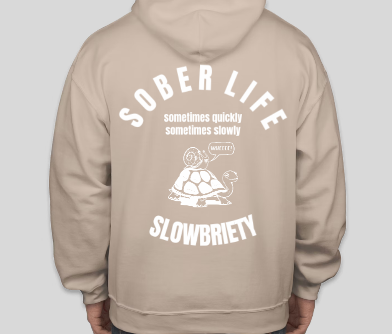 Slowbriety_Hoodie_Tan