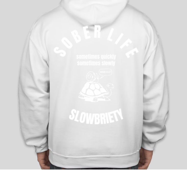 Slowbriety_Hoodie_White