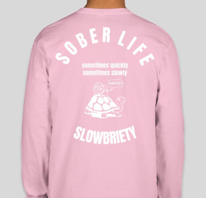 Slowbriety_LongSleeve_Pink