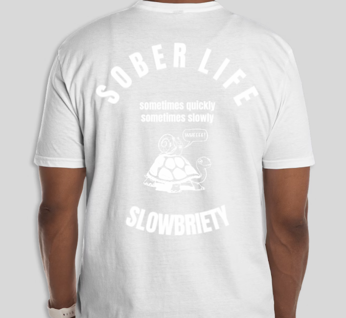 Slowbriety_ShortSleeveT_White