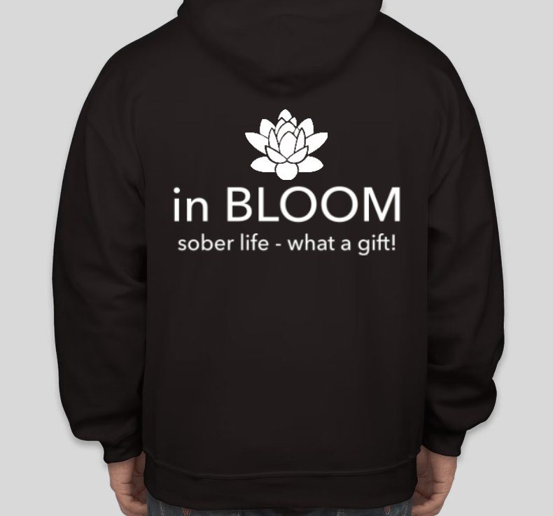 inBloom_Hoodie_Black